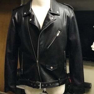 MEN’S MOTORCYCLE JACKET XL